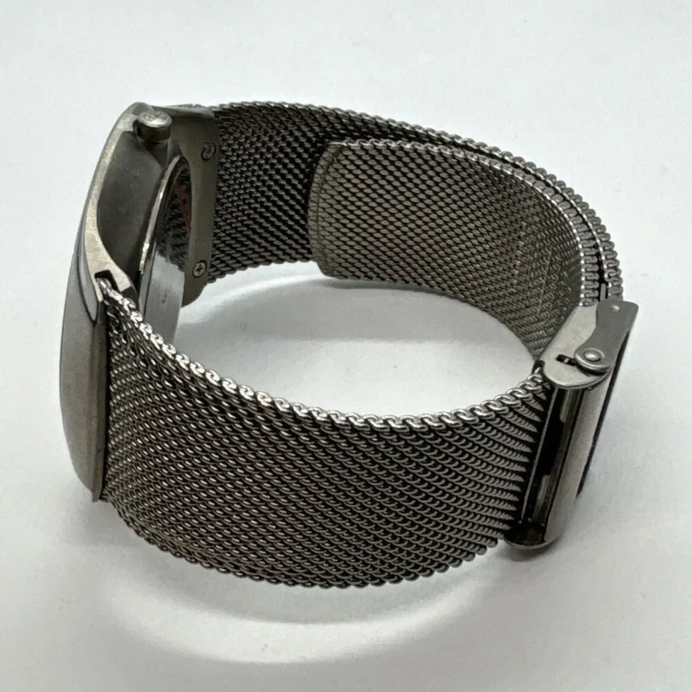 Skagen 956XLTTW Women's Silver Stainless Steel Mesh Analog Quartz Watch JNA543